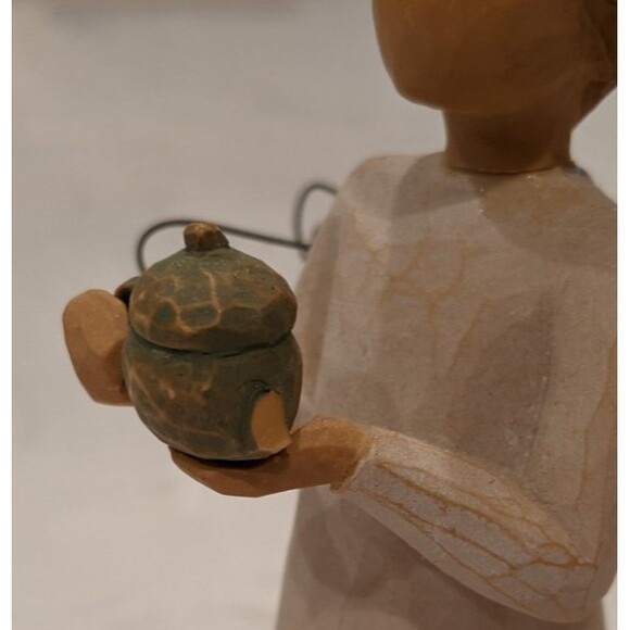 Willow Tree DEMDACO Lot of 2 Figures "Angel of Light" & "Angel of the Kitchen" - Picture 3 of 7